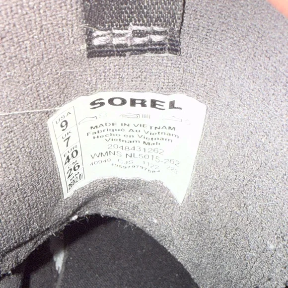 Sorel Waterproof Lace-Up Boots - Picture 9 of 10